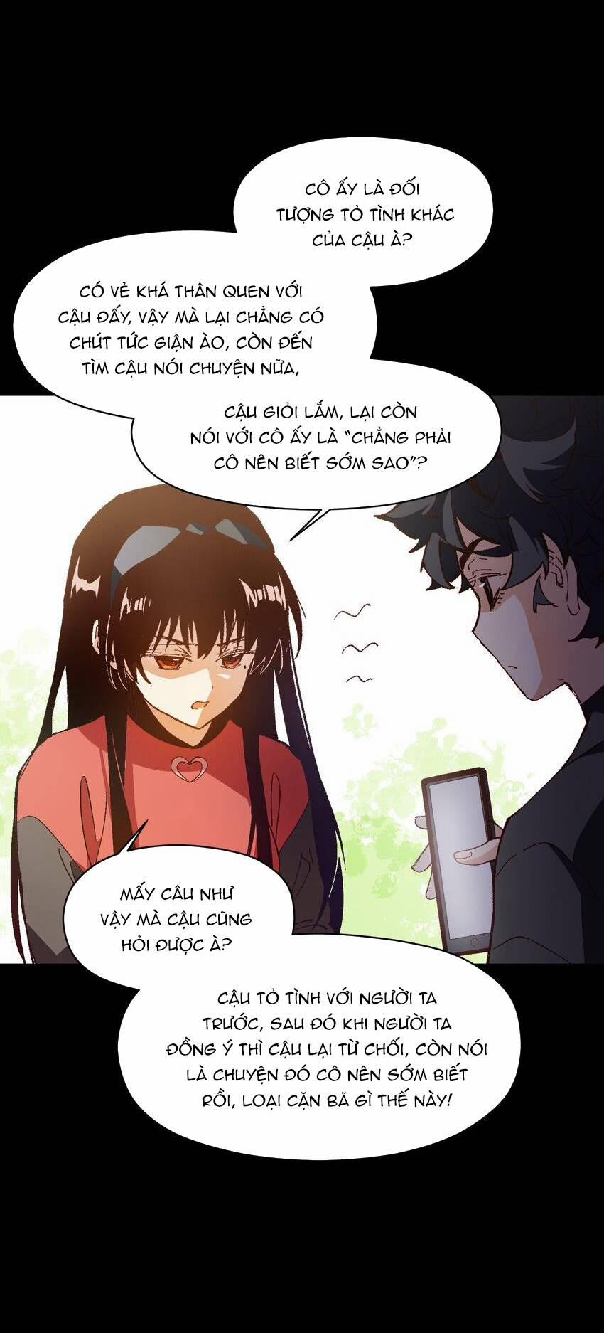 Tôi Bị Bọn Họ Tìm Đến Tận Cửa Sau Khi Tỏ Tình Hàng Loạt 31 trang 3