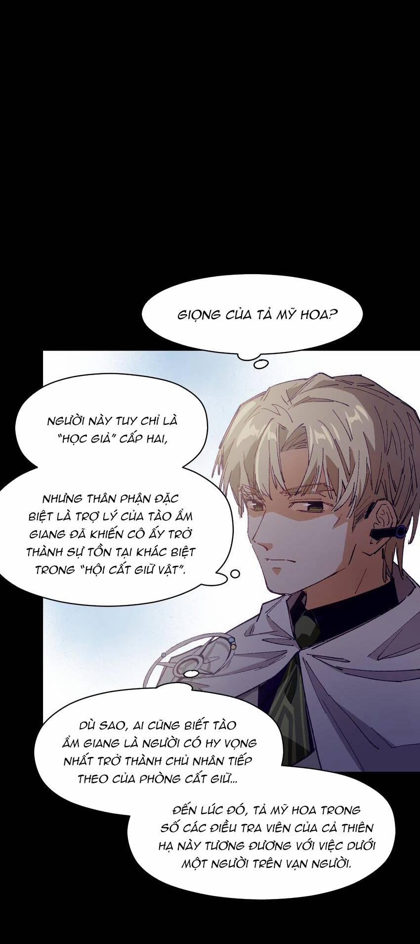 Tôi Bị Bọn Họ Tìm Đến Tận Cửa Sau Khi Tỏ Tình Hàng Loạt 31 trang 35