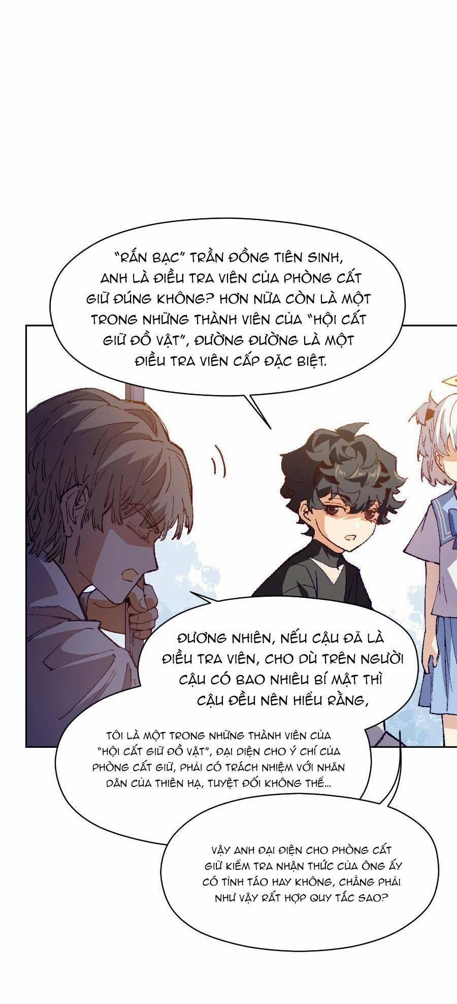 Tôi Bị Bọn Họ Tìm Đến Tận Cửa Sau Khi Tỏ Tình Hàng Loạt 33 trang 28