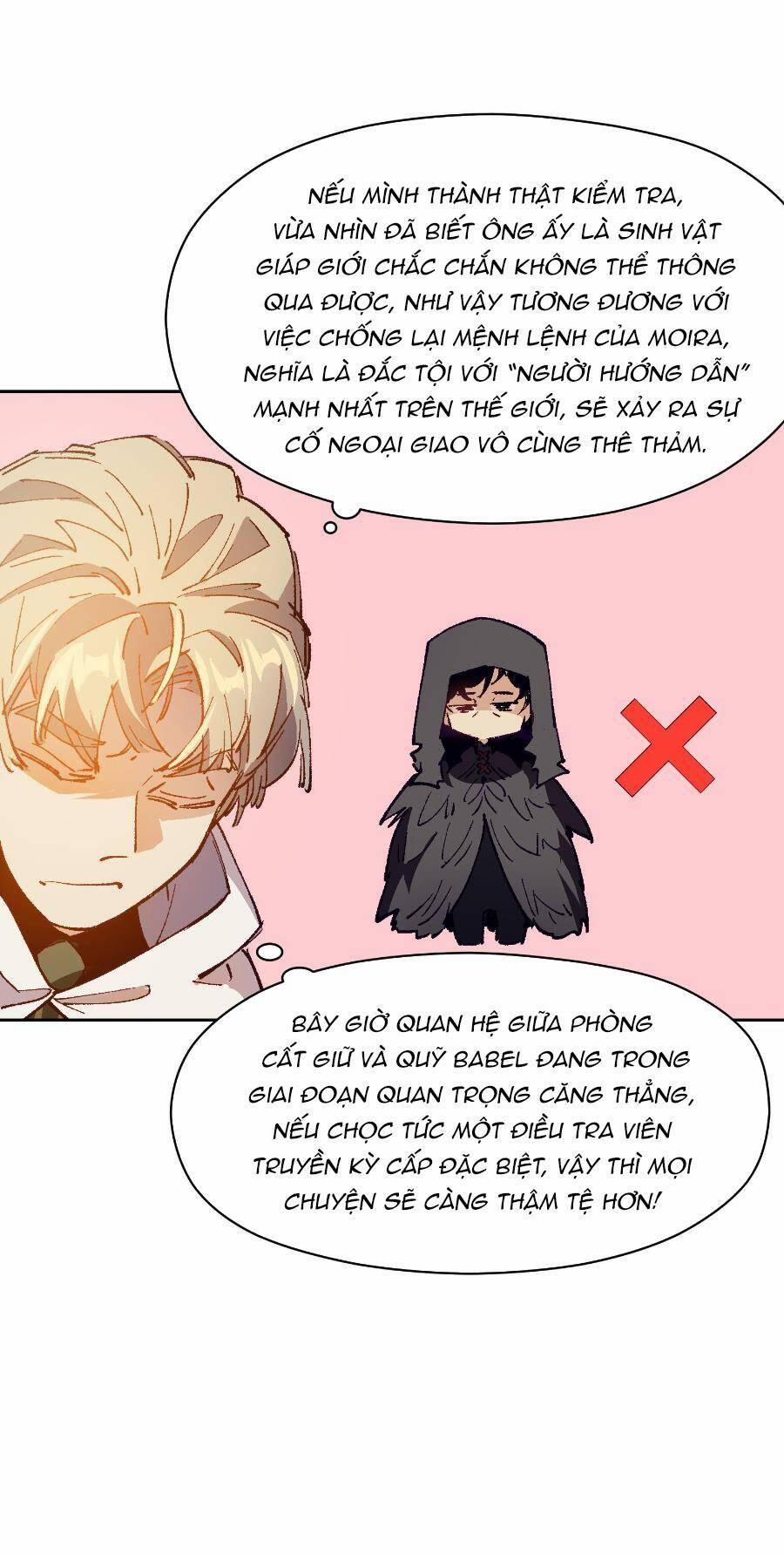 Tôi Bị Bọn Họ Tìm Đến Tận Cửa Sau Khi Tỏ Tình Hàng Loạt 33 trang 31