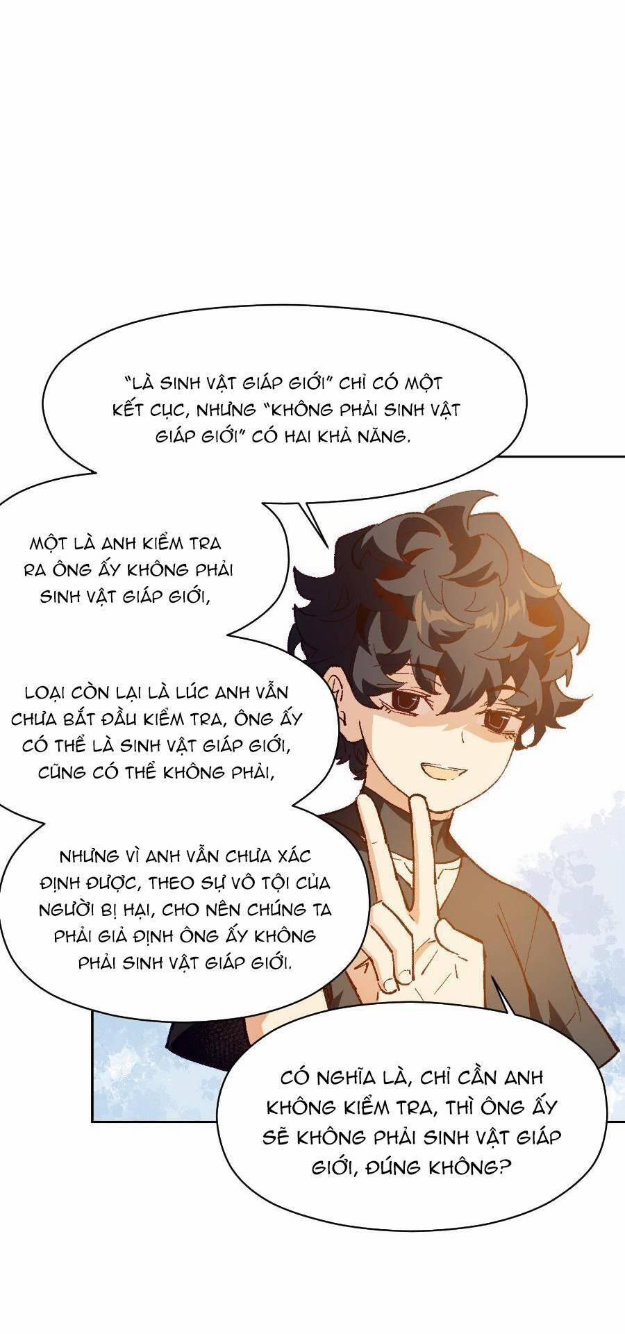 Tôi Bị Bọn Họ Tìm Đến Tận Cửa Sau Khi Tỏ Tình Hàng Loạt 33 trang 37