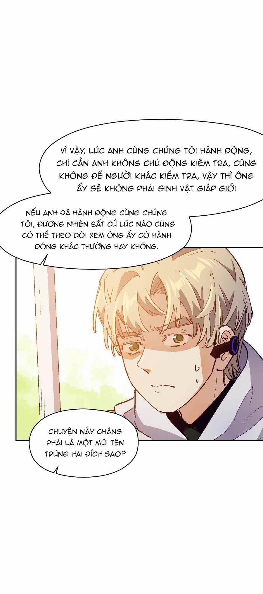 Tôi Bị Bọn Họ Tìm Đến Tận Cửa Sau Khi Tỏ Tình Hàng Loạt 33 trang 38