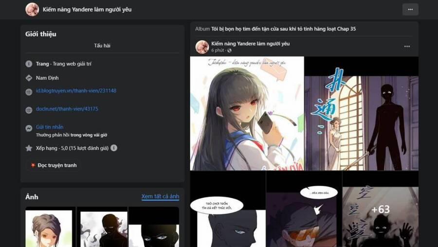 Tôi Bị Bọn Họ Tìm Đến Tận Cửa Sau Khi Tỏ Tình Hàng Loạt 33 trang 70