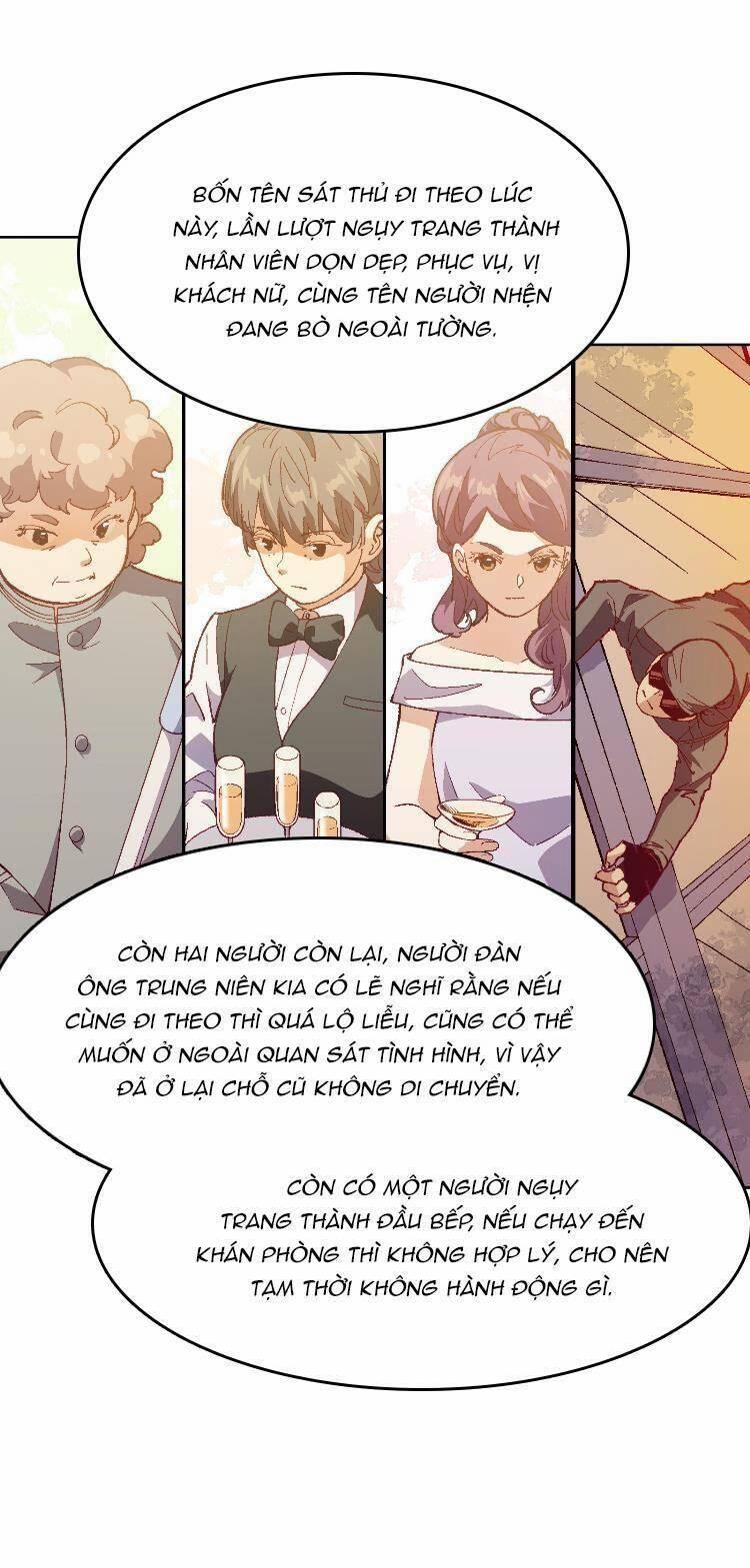 Tôi Bị Bọn Họ Tìm Đến Tận Cửa Sau Khi Tỏ Tình Hàng Loạt 34 trang 19