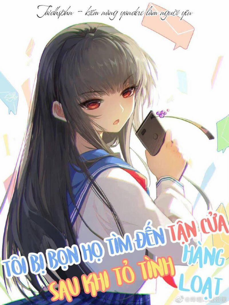 Tôi Bị Bọn Họ Tìm Đến Tận Cửa Sau Khi Tỏ Tình Hàng Loạt 34 trang 2