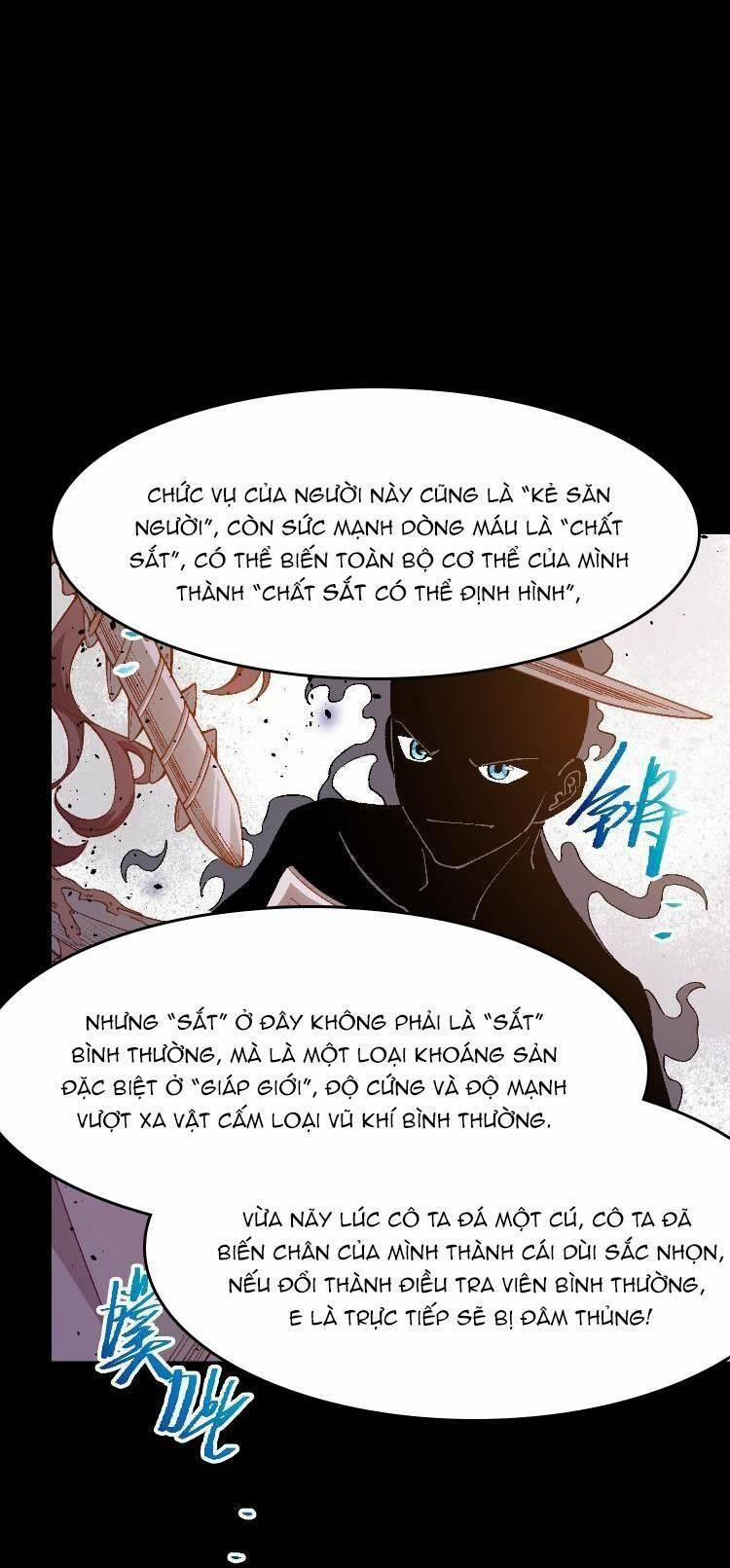 Tôi Bị Bọn Họ Tìm Đến Tận Cửa Sau Khi Tỏ Tình Hàng Loạt 34 trang 34