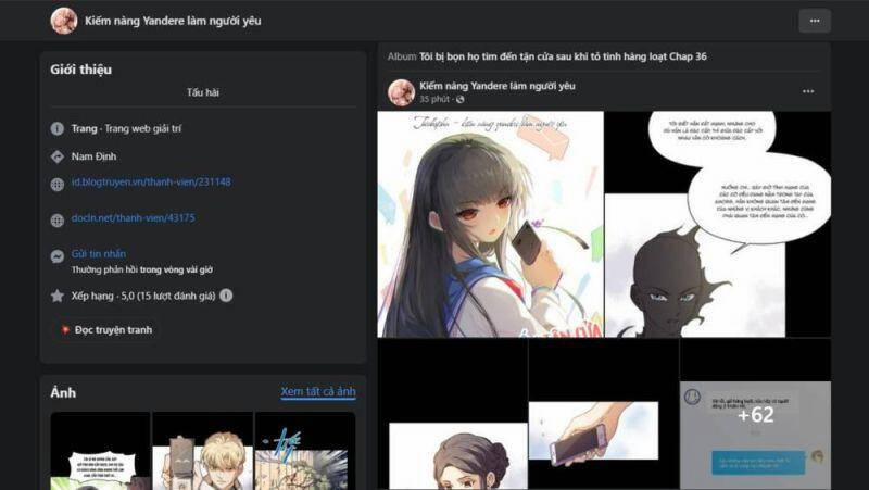 Tôi Bị Bọn Họ Tìm Đến Tận Cửa Sau Khi Tỏ Tình Hàng Loạt 34 trang 64