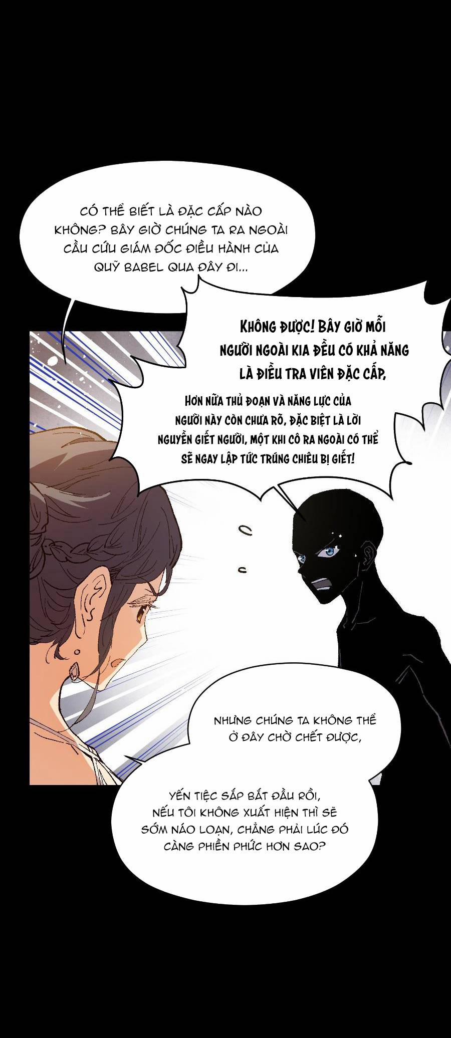 Tôi Bị Bọn Họ Tìm Đến Tận Cửa Sau Khi Tỏ Tình Hàng Loạt 35 trang 40