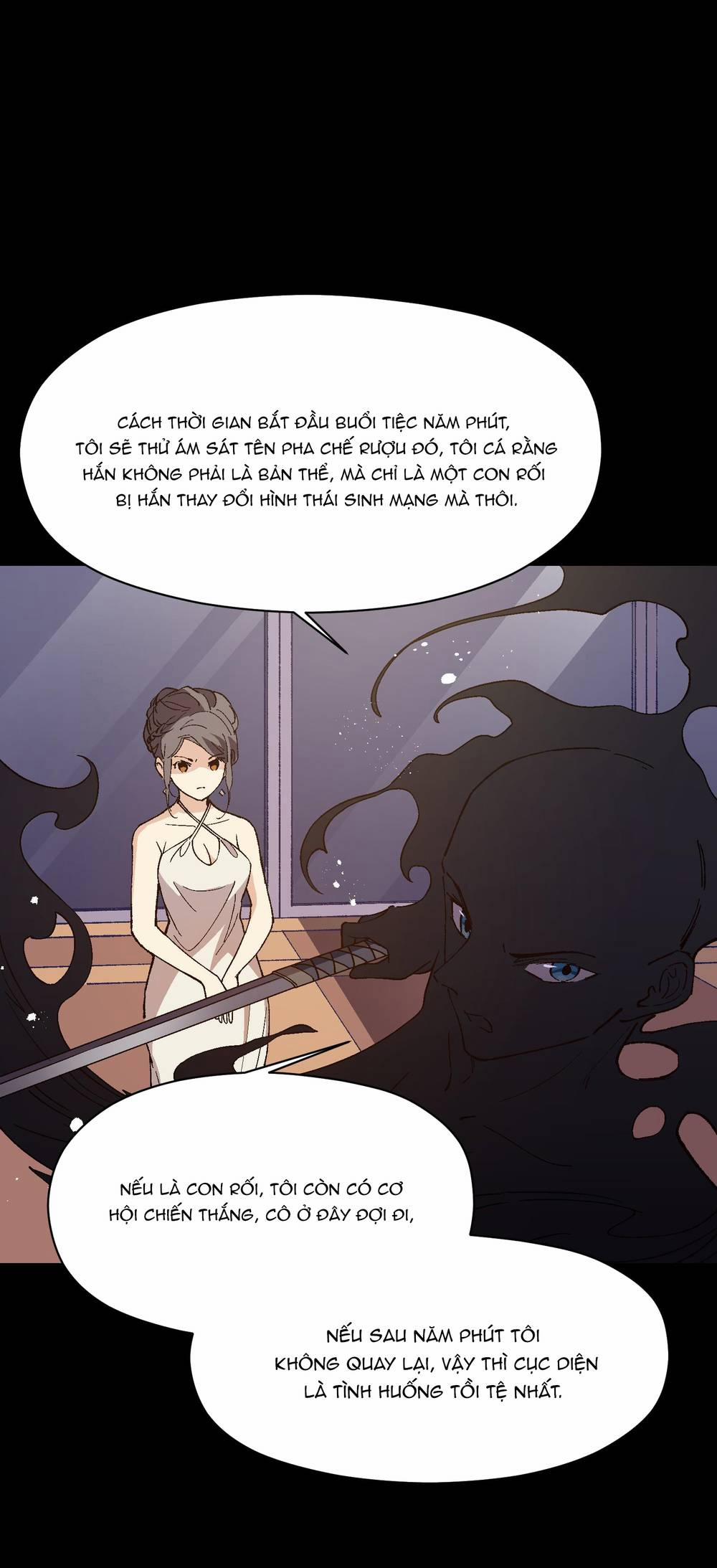 Tôi Bị Bọn Họ Tìm Đến Tận Cửa Sau Khi Tỏ Tình Hàng Loạt 36 trang 8