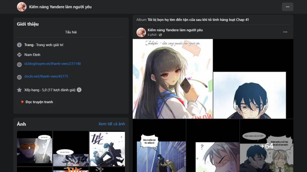 Tôi Bị Bọn Họ Tìm Đến Tận Cửa Sau Khi Tỏ Tình Hàng Loạt 39 trang 67