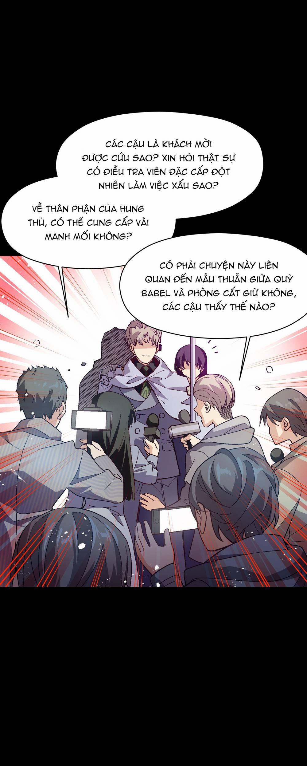 Tôi Bị Bọn Họ Tìm Đến Tận Cửa Sau Khi Tỏ Tình Hàng Loạt 41 trang 38