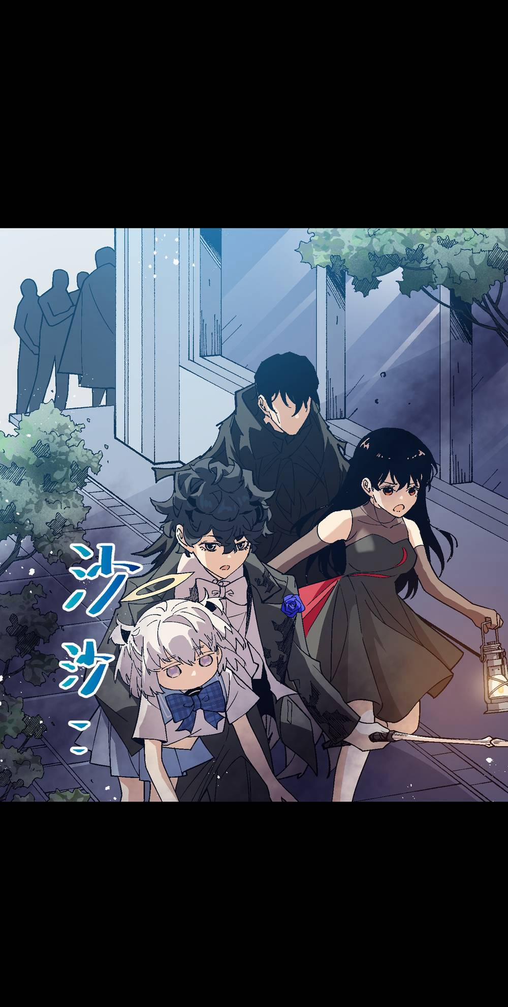 Tôi Bị Bọn Họ Tìm Đến Tận Cửa Sau Khi Tỏ Tình Hàng Loạt 41 trang 44