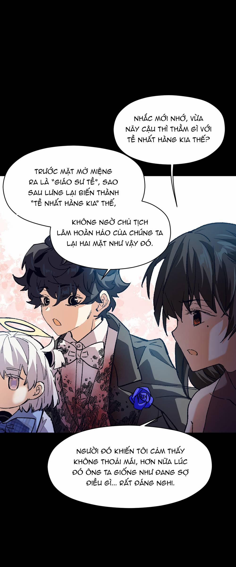 Tôi Bị Bọn Họ Tìm Đến Tận Cửa Sau Khi Tỏ Tình Hàng Loạt 41 trang 45