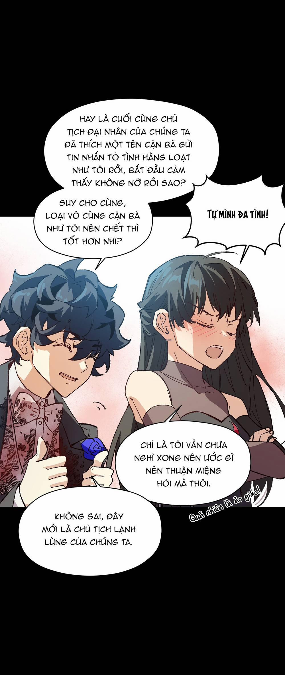 Tôi Bị Bọn Họ Tìm Đến Tận Cửa Sau Khi Tỏ Tình Hàng Loạt 41 trang 52