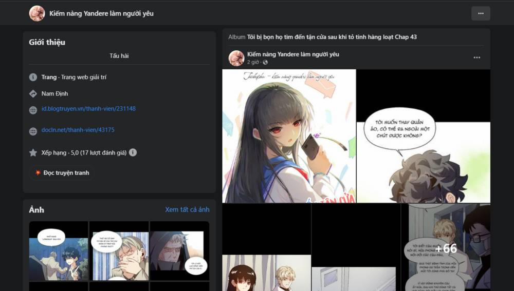 Tôi Bị Bọn Họ Tìm Đến Tận Cửa Sau Khi Tỏ Tình Hàng Loạt 41 trang 70