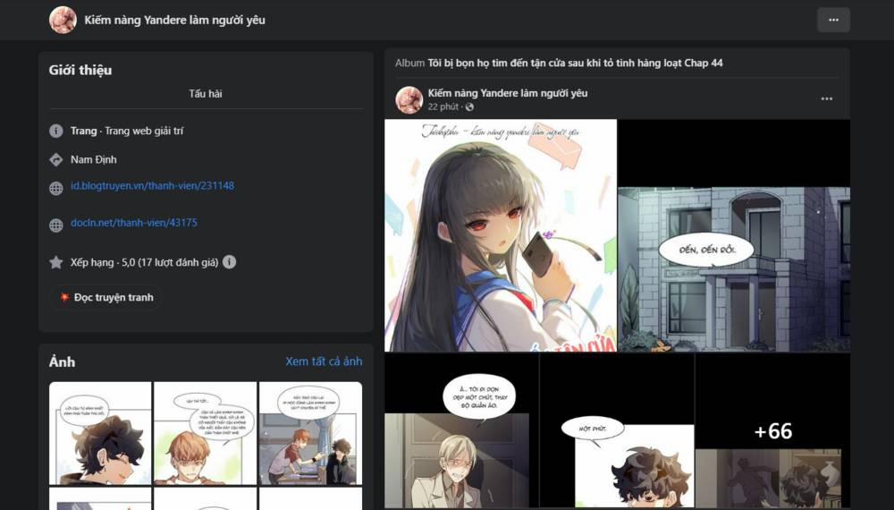 Tôi Bị Bọn Họ Tìm Đến Tận Cửa Sau Khi Tỏ Tình Hàng Loạt 42 trang 73