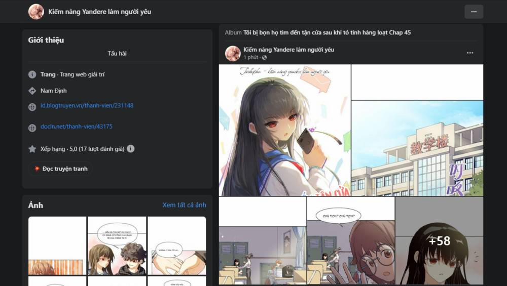 Tôi Bị Bọn Họ Tìm Đến Tận Cửa Sau Khi Tỏ Tình Hàng Loạt 43 trang 72