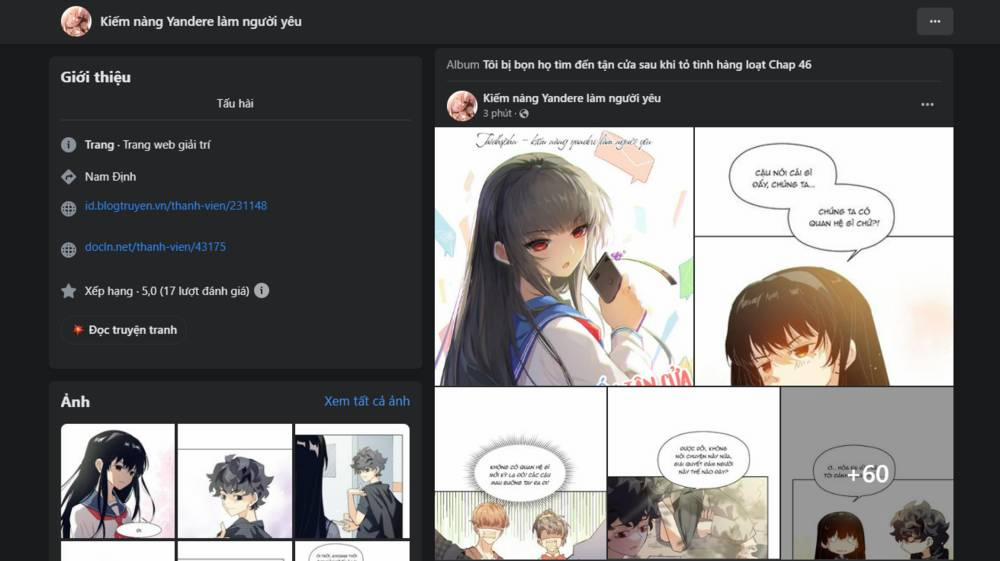 Tôi Bị Bọn Họ Tìm Đến Tận Cửa Sau Khi Tỏ Tình Hàng Loạt 44 trang 72