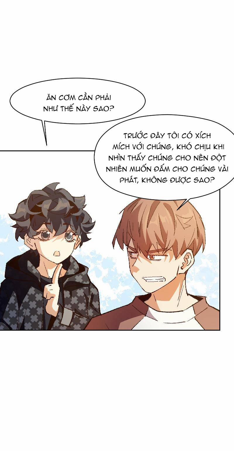 Tôi Bị Bọn Họ Tìm Đến Tận Cửa Sau Khi Tỏ Tình Hàng Loạt 45 trang 54