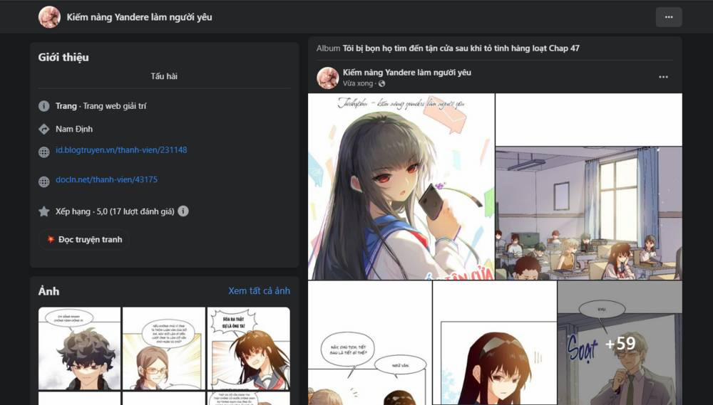 Tôi Bị Bọn Họ Tìm Đến Tận Cửa Sau Khi Tỏ Tình Hàng Loạt 45 trang 64