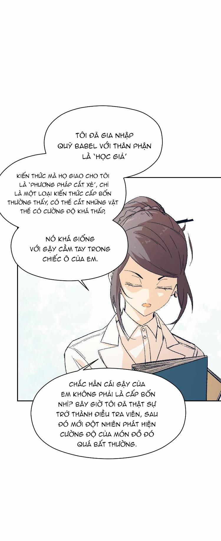 Tôi Bị Bọn Họ Tìm Đến Tận Cửa Sau Khi Tỏ Tình Hàng Loạt 46 trang 34