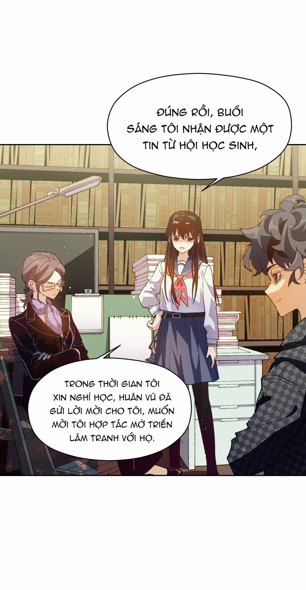 Tôi Bị Bọn Họ Tìm Đến Tận Cửa Sau Khi Tỏ Tình Hàng Loạt 48 trang 2