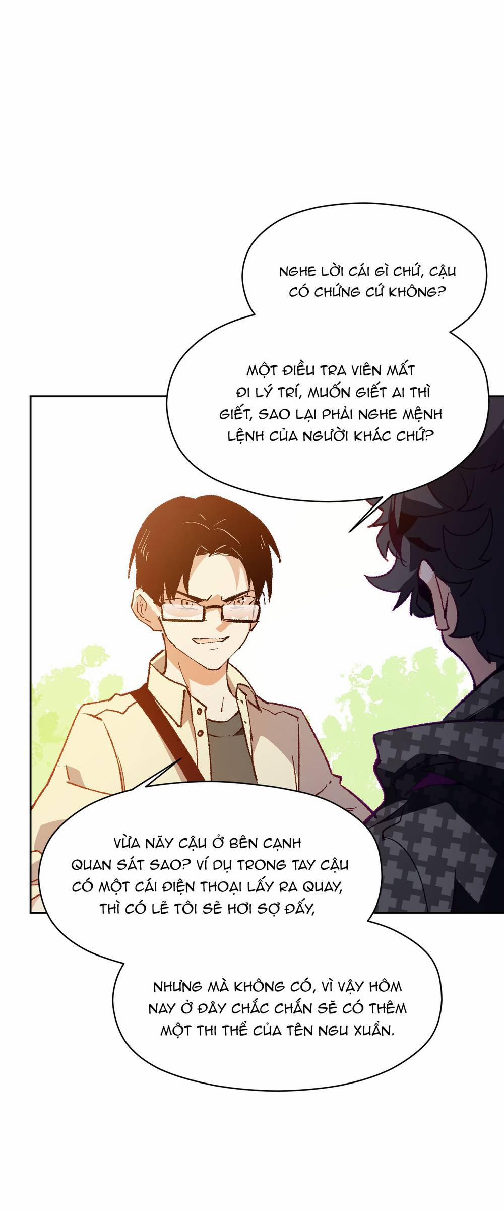 Tôi Bị Bọn Họ Tìm Đến Tận Cửa Sau Khi Tỏ Tình Hàng Loạt 48 trang 37