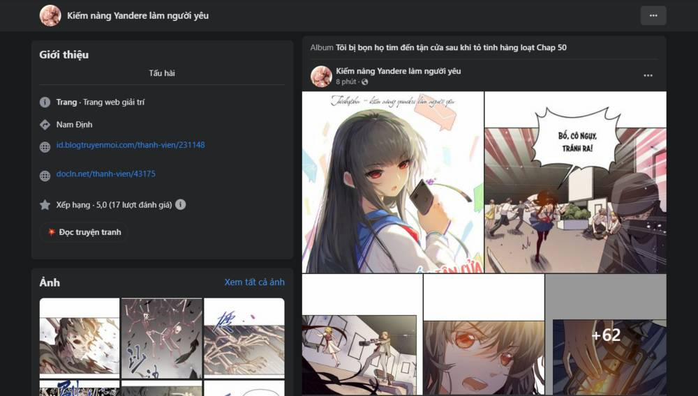 Tôi Bị Bọn Họ Tìm Đến Tận Cửa Sau Khi Tỏ Tình Hàng Loạt 48 trang 71