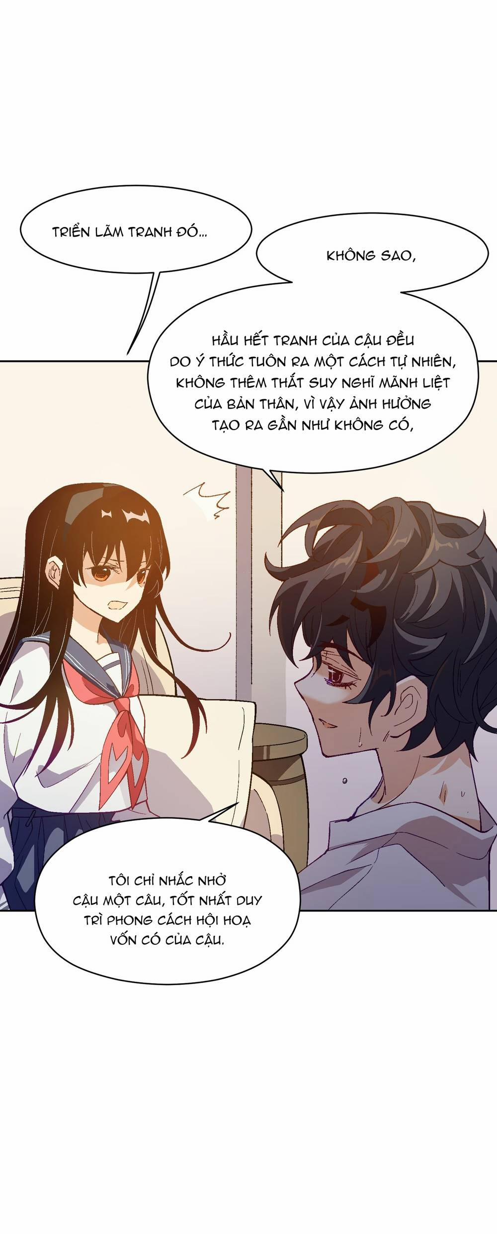 Tôi Bị Bọn Họ Tìm Đến Tận Cửa Sau Khi Tỏ Tình Hàng Loạt 49 trang 10
