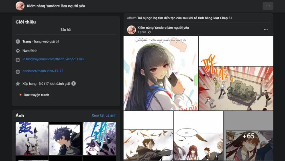 Tôi Bị Bọn Họ Tìm Đến Tận Cửa Sau Khi Tỏ Tình Hàng Loạt 50 trang 68