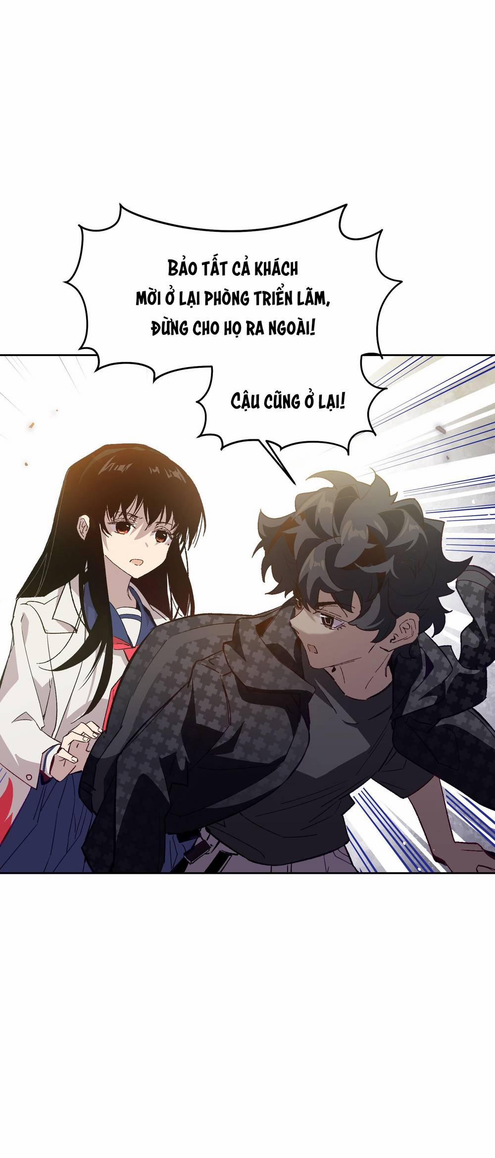 Tôi Bị Bọn Họ Tìm Đến Tận Cửa Sau Khi Tỏ Tình Hàng Loạt 51 trang 20