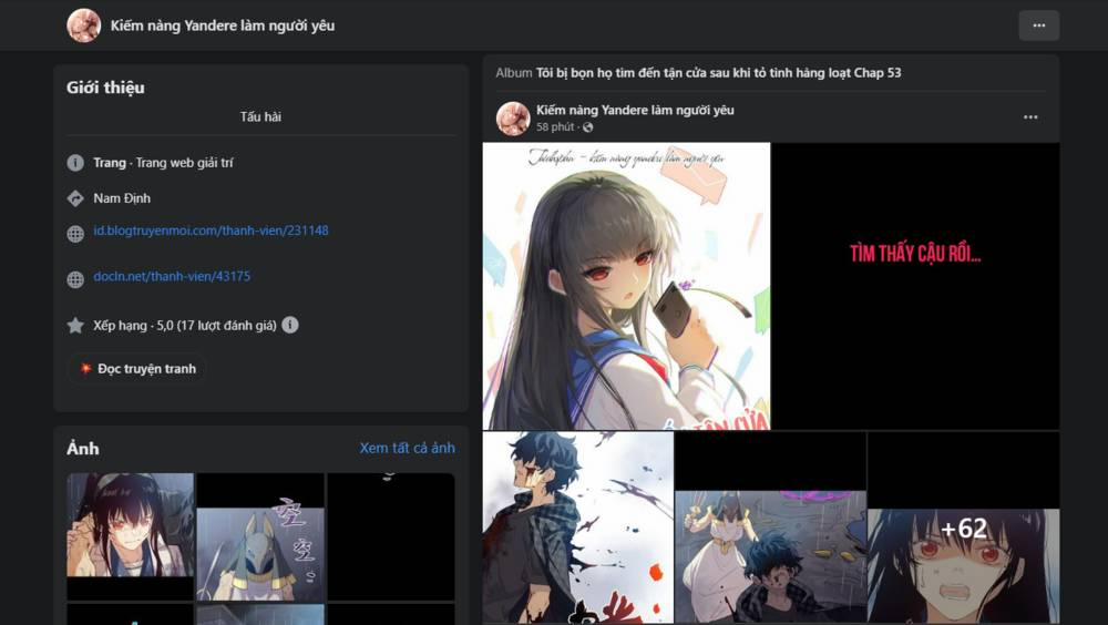 Tôi Bị Bọn Họ Tìm Đến Tận Cửa Sau Khi Tỏ Tình Hàng Loạt 51 trang 71