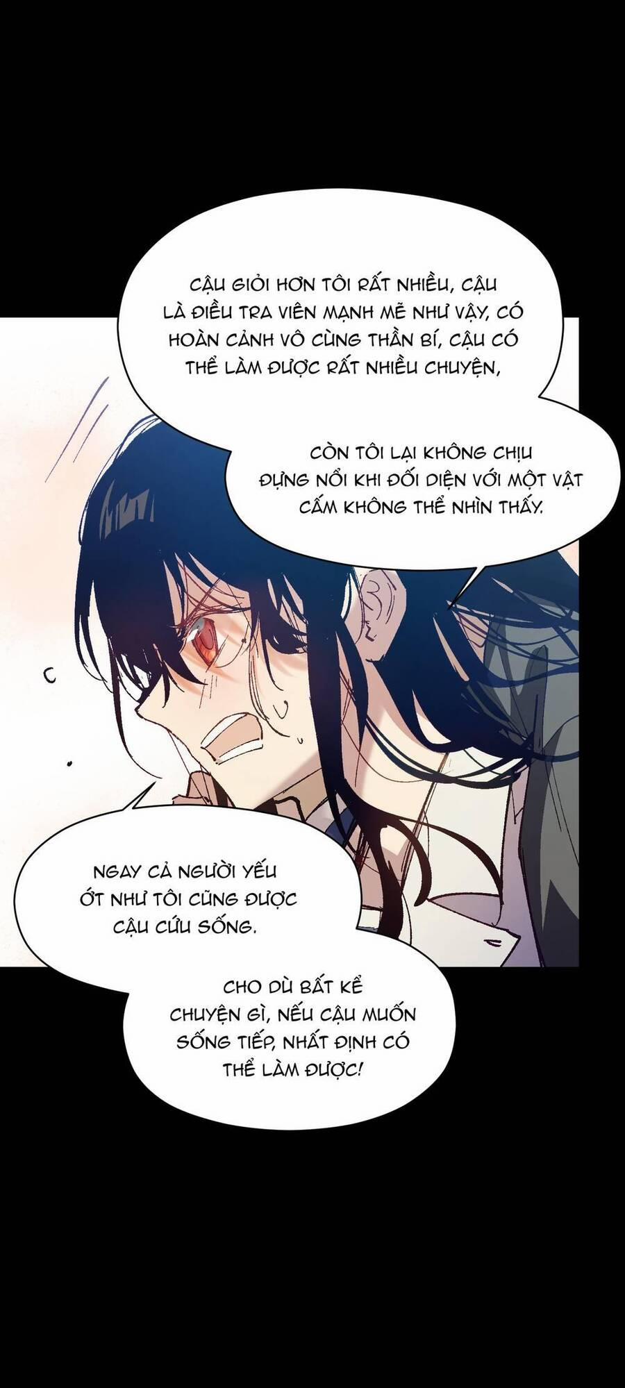 Tôi Bị Bọn Họ Tìm Đến Tận Cửa Sau Khi Tỏ Tình Hàng Loạt 53 trang 54