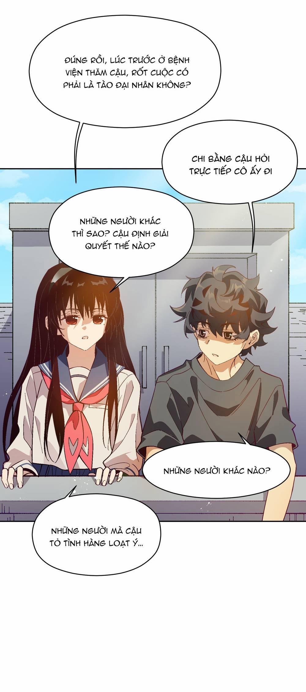 Tôi Bị Bọn Họ Tìm Đến Tận Cửa Sau Khi Tỏ Tình Hàng Loạt 54 trang 63