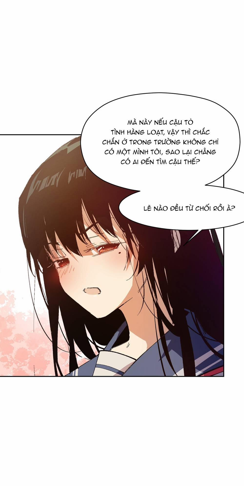 Tôi Bị Bọn Họ Tìm Đến Tận Cửa Sau Khi Tỏ Tình Hàng Loạt 54 trang 64