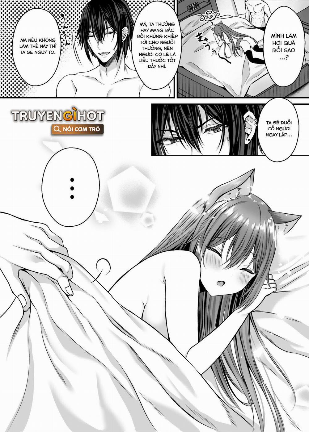 Tôi Bị Cậu Học Sinh Quyến Rũ Mất Rồi 3 trang 2