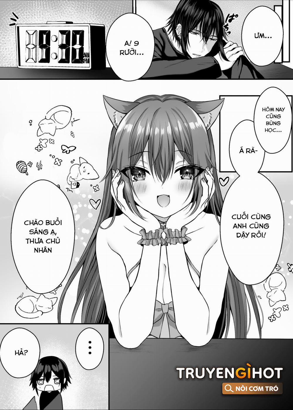Tôi Bị Cậu Học Sinh Quyến Rũ Mất Rồi 3 trang 4