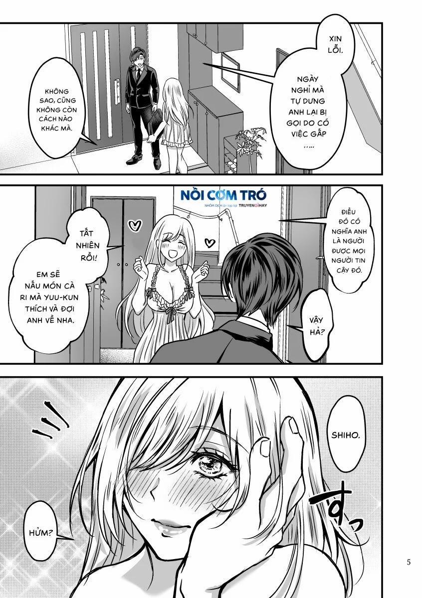 Tôi Bị Giam Cầm Trong Căn Phòng Không Thể Ra Ngoài Nếu Không Lên Đỉnh!! 1.1 trang 3