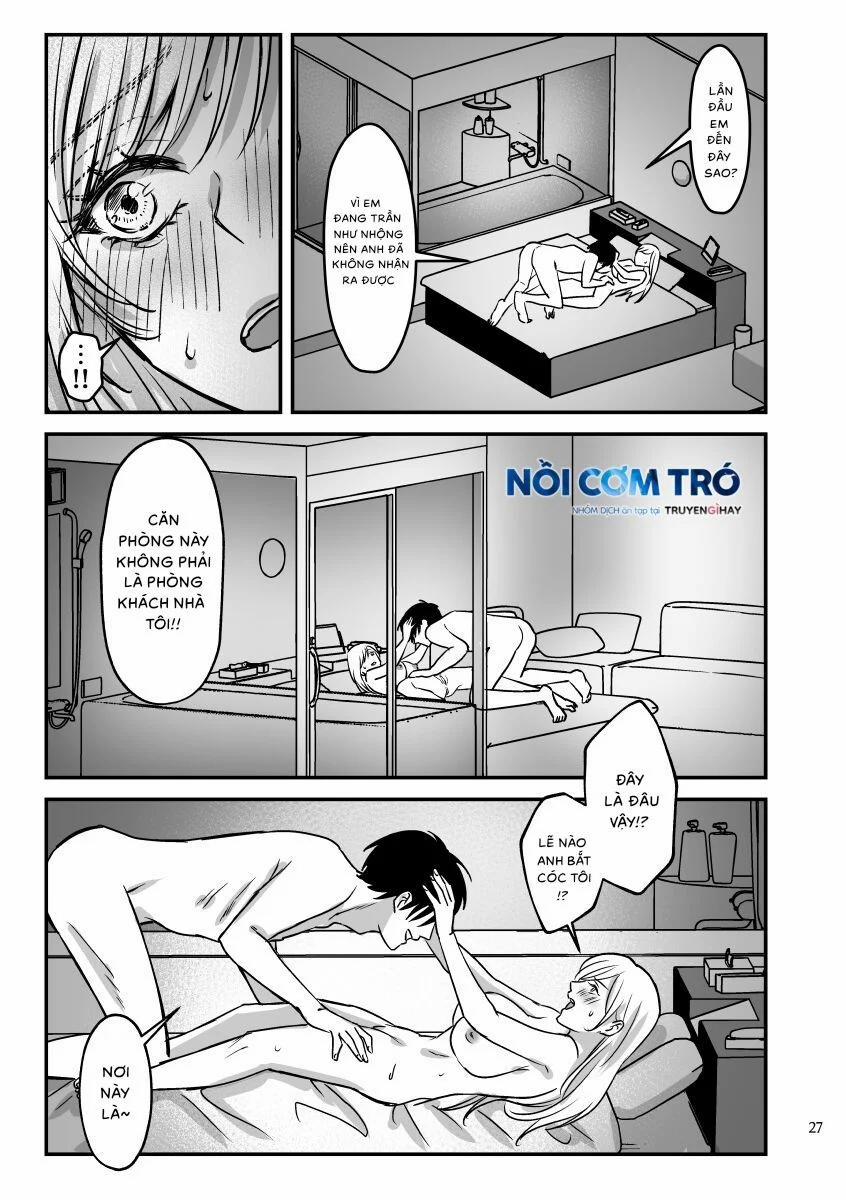 Tôi Bị Giam Cầm Trong Căn Phòng Không Thể Ra Ngoài Nếu Không Lên Đỉnh!! 1.2 trang 11