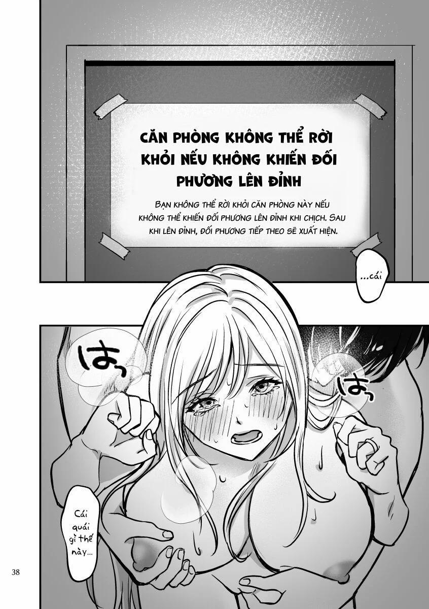 Tôi Bị Giam Cầm Trong Căn Phòng Không Thể Ra Ngoài Nếu Không Lên Đỉnh!! 2.1 trang 9