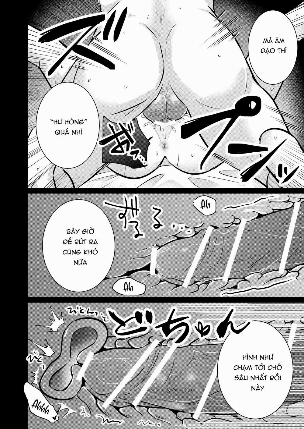 Tôi Bị Idol Yêu Thích Của Mình Ép Làm Tình Và Dùng Sextoy 1.2 trang 10