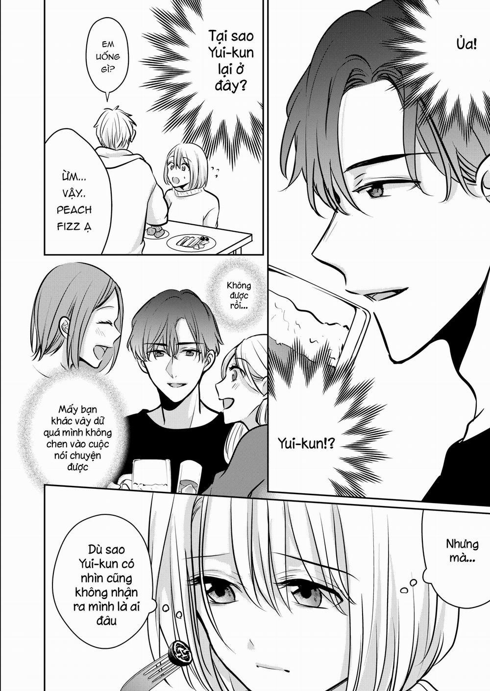 Tôi Bị Idol Yêu Thích Của Mình Ép Làm Tình Và Dùng Sextoy 1 trang 5