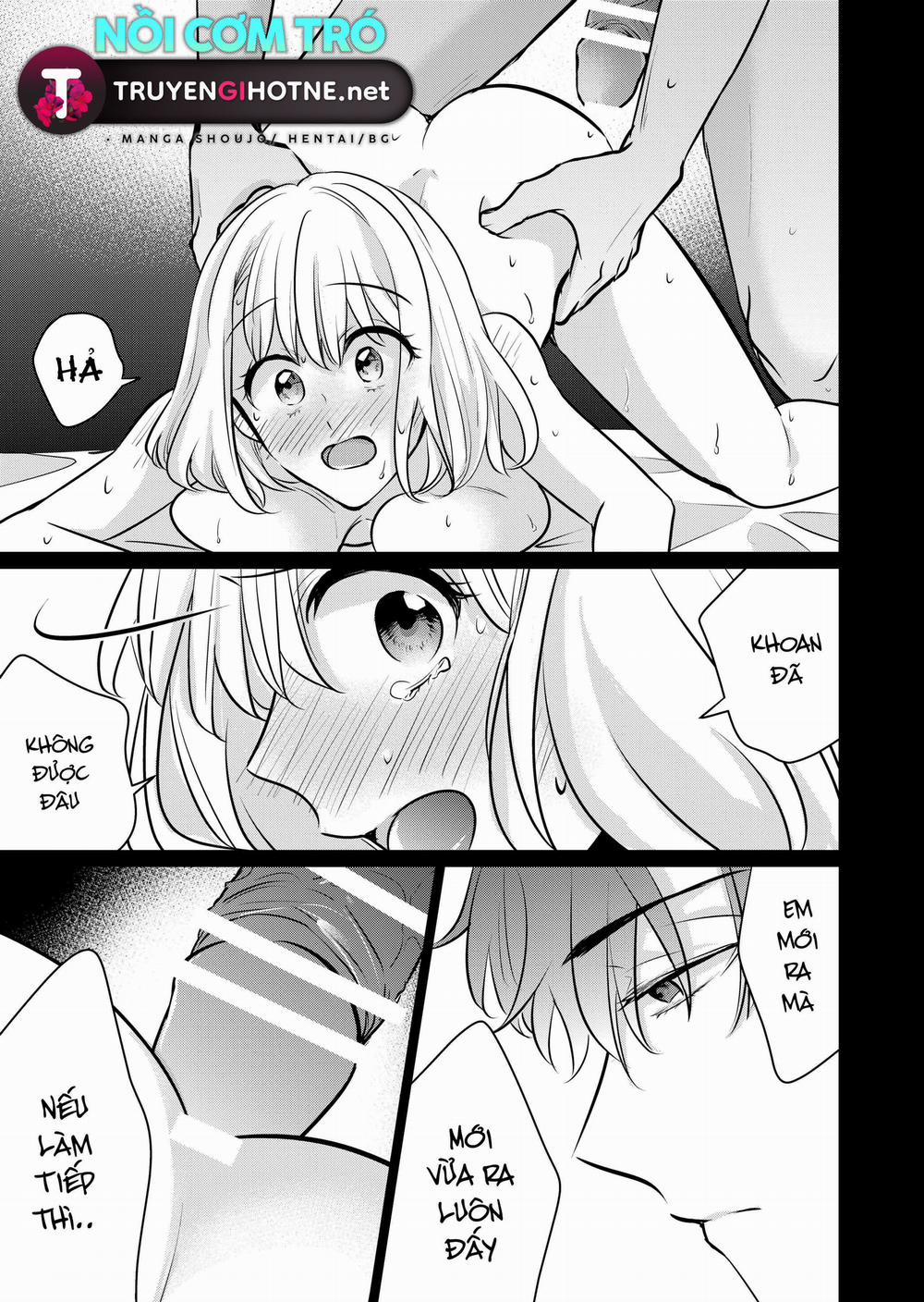 Tôi Bị Idol Yêu Thích Của Mình Ép Làm Tình Và Dùng Sextoy 2 trang 4