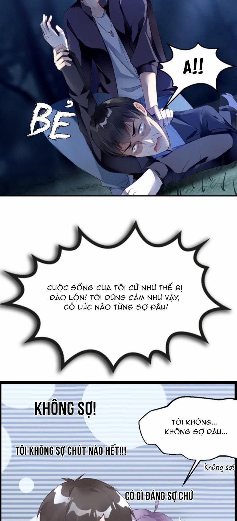 Tôi Bị Kẻ Tình Nghi Spam Rồi 0 trang 7