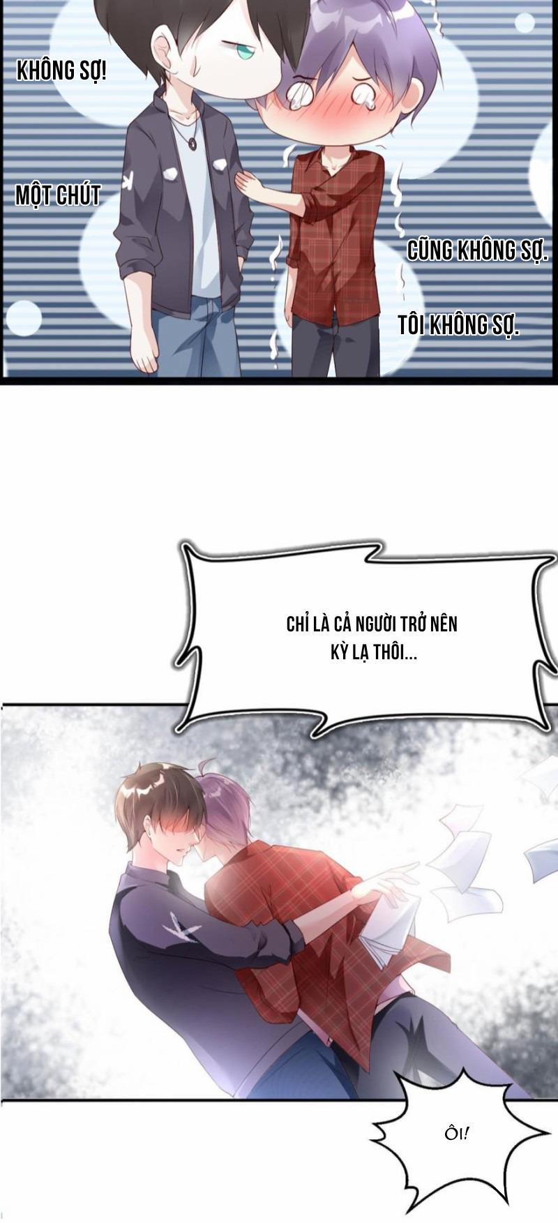 Tôi Bị Kẻ Tình Nghi Spam Rồi 0 trang 8