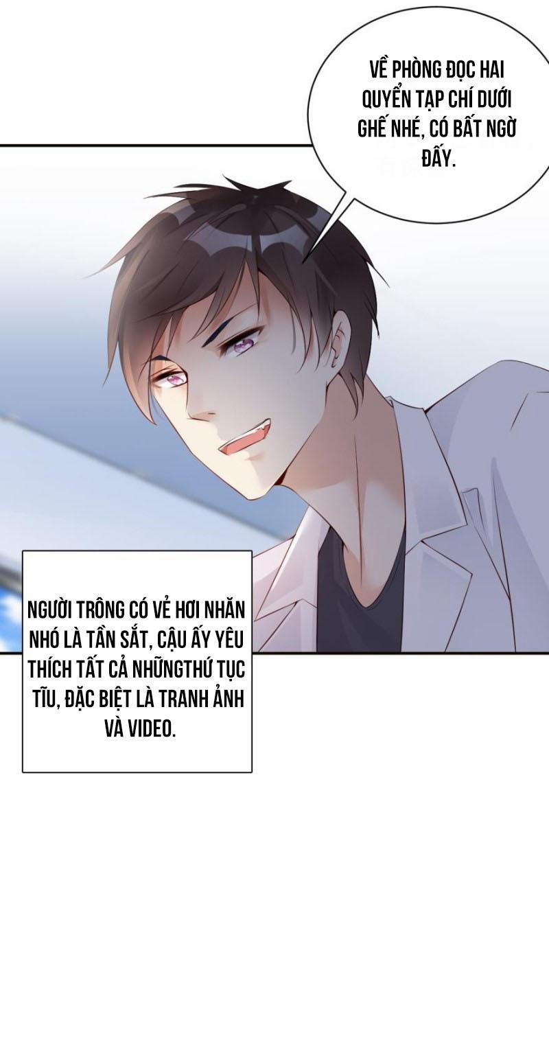 Tôi Bị Kẻ Tình Nghi Spam Rồi 1 trang 11