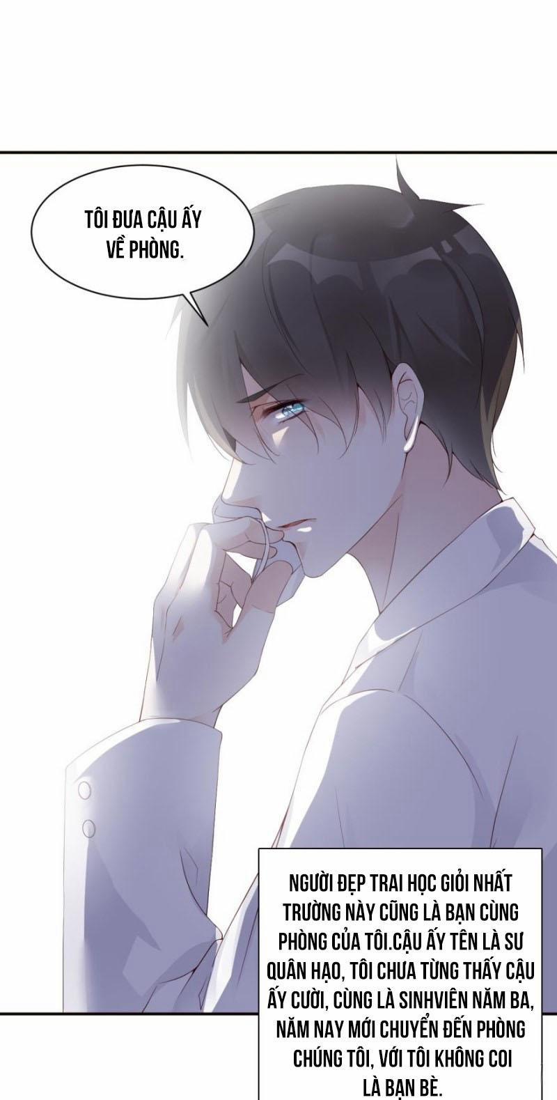 Tôi Bị Kẻ Tình Nghi Spam Rồi 1 trang 12