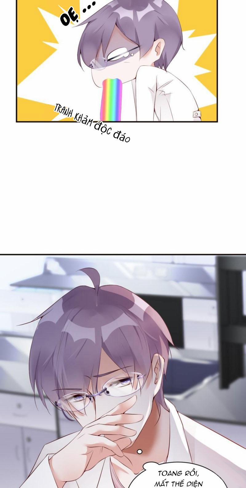 Tôi Bị Kẻ Tình Nghi Spam Rồi 1 trang 4