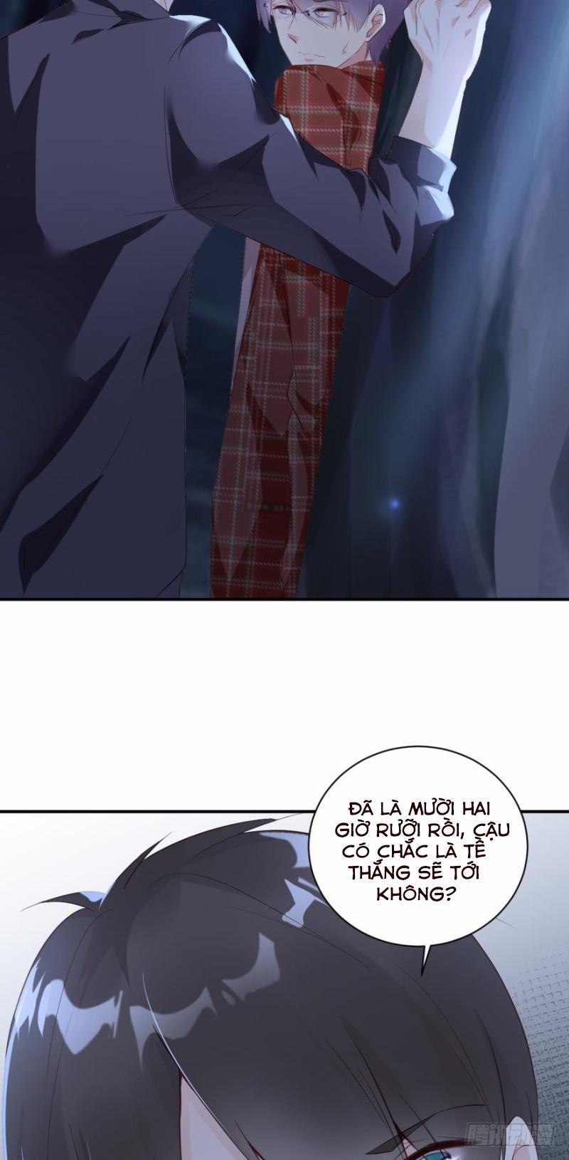 Tôi Bị Kẻ Tình Nghi Spam Rồi 10 trang 13