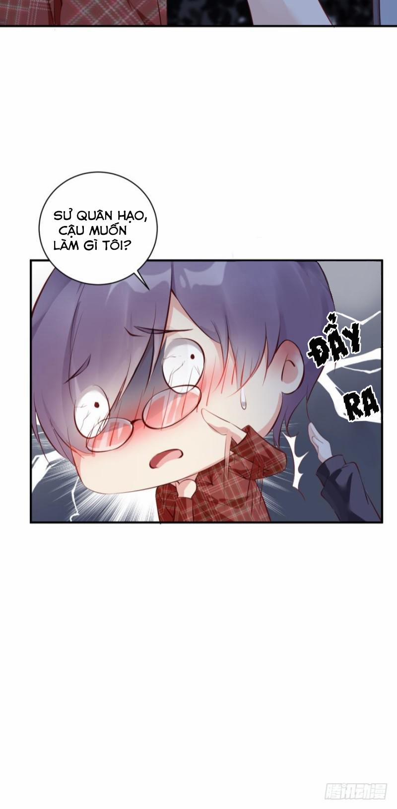 Tôi Bị Kẻ Tình Nghi Spam Rồi 10 trang 18